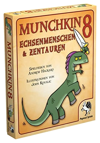All details for the board game Munchkin 8: Half Horse, Will Travel and similar games