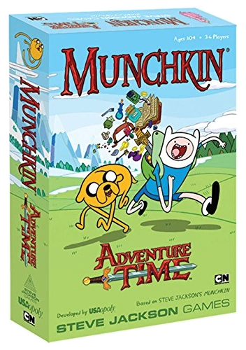 Order Munchkin Adventure Time at Amazon