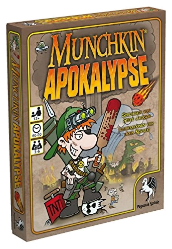 Order Munchkin Apocalypse at Amazon