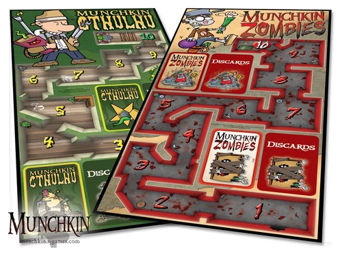 All details for the board game Munchkin Board of Health and similar games