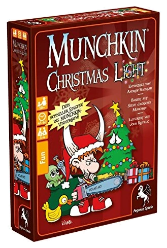 All details for the board game Munchkin: Christmas Lite and similar games