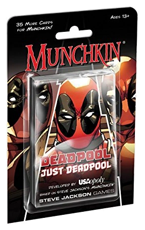 All details for the board game Munchkin: Deadpool – Just Deadpool and similar games