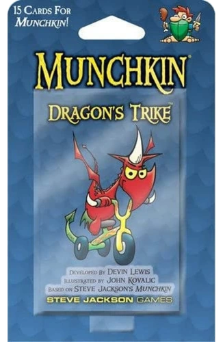 All details for the board game Munchkin: Dragon's Trike and similar games