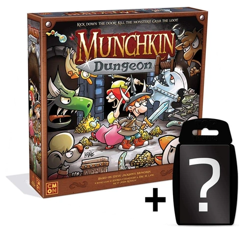 Order Munchkin Dungeon at Amazon