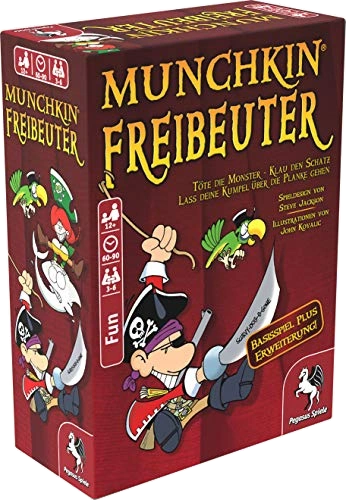 All details for the board game Munchkin Booty 2: Jump the Shark and similar games