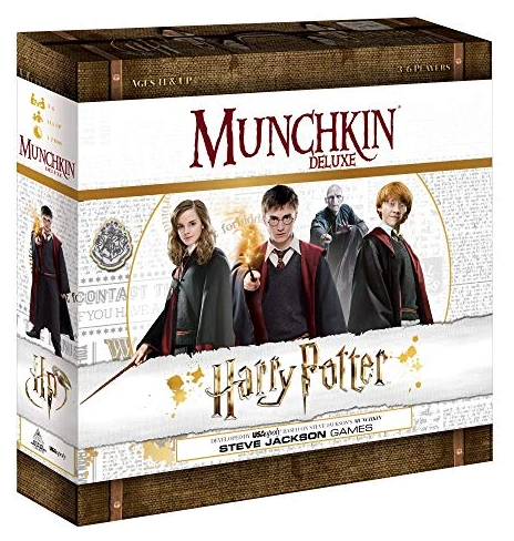 Order Munchkin Harry Potter Deluxe at Amazon