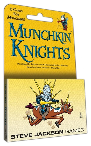 Order Munchkin Knights at Amazon