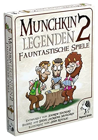 All details for the board game Munchkin Legends 2: Faun and Games and similar games