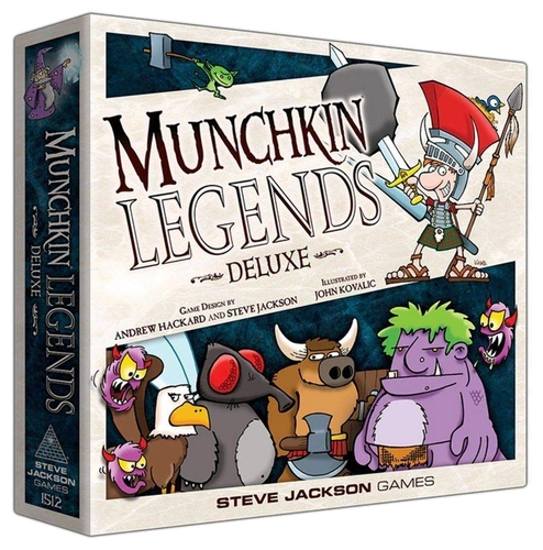 Order Munchkin Legends Deluxe at Amazon