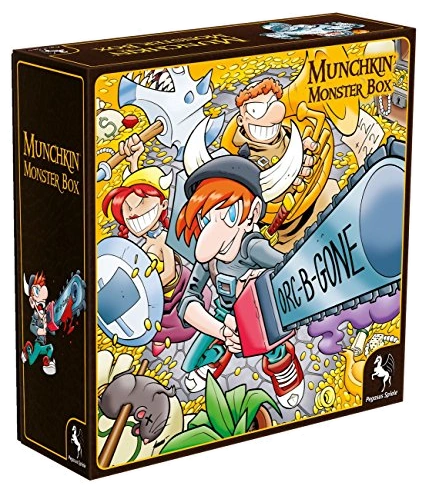 All details for the board game Munchkin Monster Box and similar games