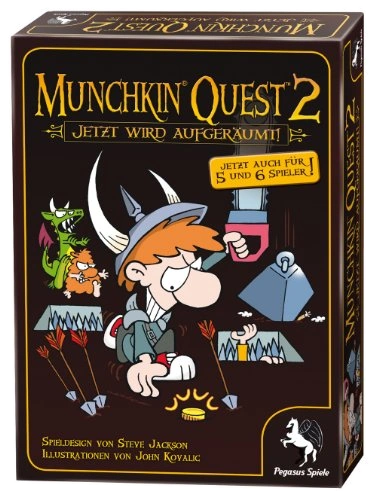 Order Munchkin Quest 2: Looking for Trouble (Expansion) at Amazon