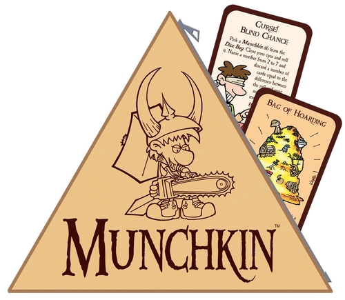 All details for the board game Munchkin Dice Bag and similar games