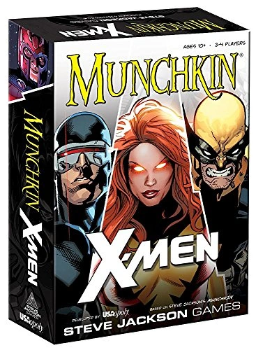 Order Munchkin X-Men at Amazon
