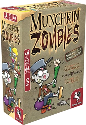 All details for the board game Munchkin Zombies 2: Armed and Dangerous and similar games