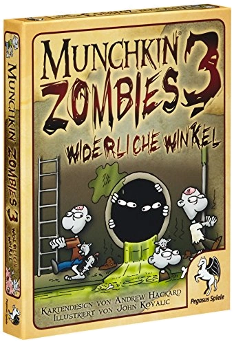 All details for the board game Munchkin Zombies 3: Hideous Hideouts and similar games