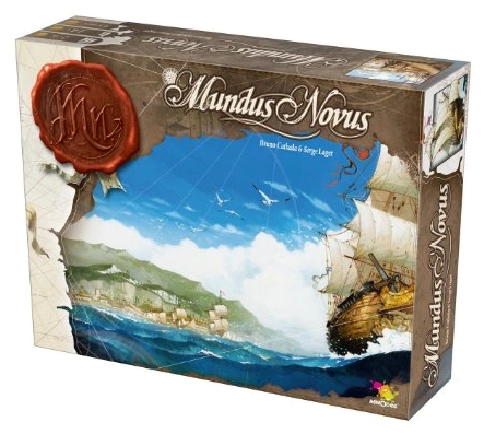 All details for the board game Mundus Novus and similar games