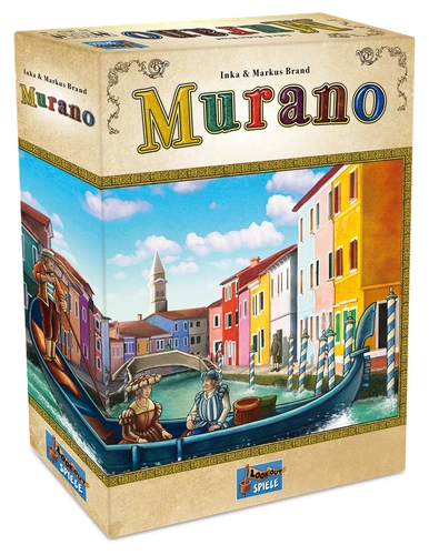All details for the board game Murano and similar games