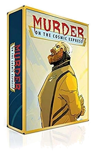 Order Murder on the Cosmic Express at Amazon