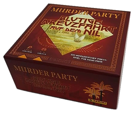 Order Murder Party: Blutige Kreuzfahrt auf dem Nil at Amazon