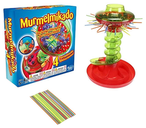 All details for the board game Ker Plunk and similar games