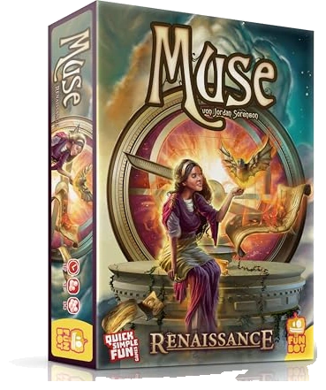 All details for the board game Muse: Renaissance and similar games