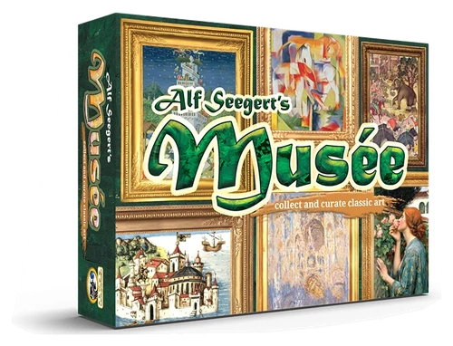 All details for the board game Musée and similar games