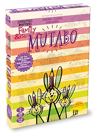 All details for the board game Mutabo: Family & Kids and similar games