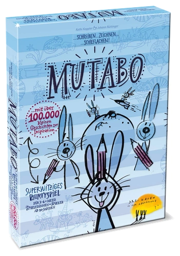 All details for the board game Mutabo and similar games