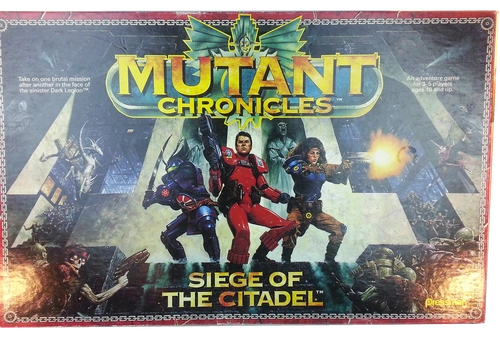 All details for the board game Mutant Chronicles: Siege of the Citadel and similar games