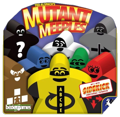 All details for the board game Mutant Meeples and similar games