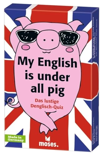 Order My English is under all pig at Amazon