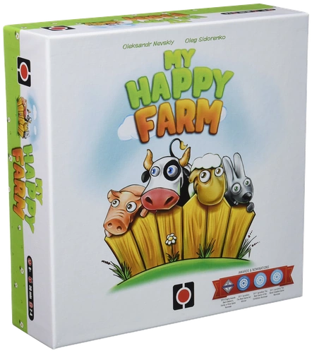 All details for the board game My Happy Farm and similar games