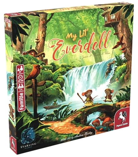 All details for the board game My Lil' Everdell and similar games