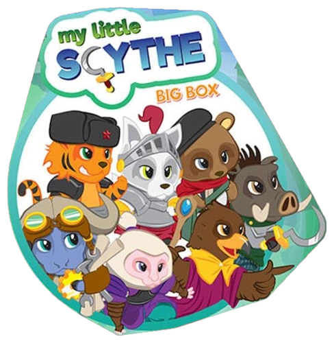 Order My Little Scythe: Big Box at Amazon