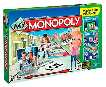 All details for the board game My Monopoly and similar games