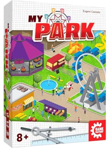 All details for the board game Oh my park! and similar games