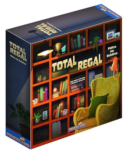 All details for the board game My Shelfie and similar games
