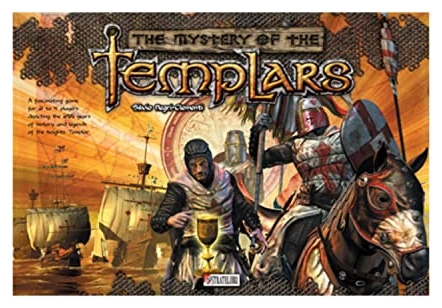 Order The Mystery of the Templars at Amazon