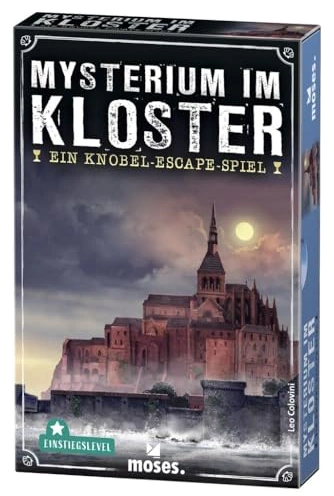 All details for the board game Mysterium im Kloster and similar games
