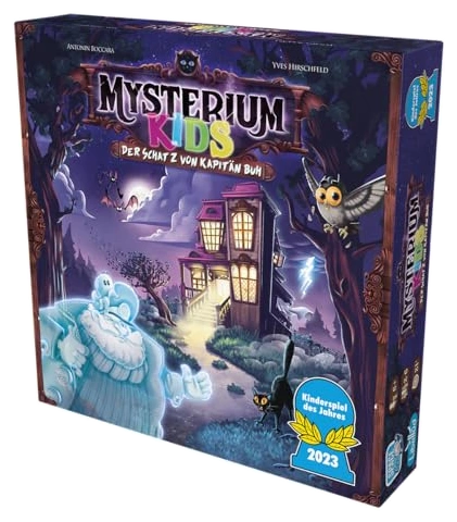 All details for the board game Mysterium Kids: Captain Echo's Treasure and similar games
