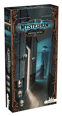 All details for the board game Mysterium: Hidden Signs and similar games