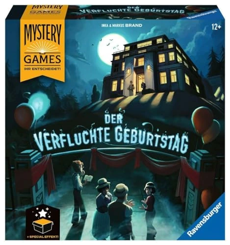 Order Mystery Games: Der verfluchte Geburtstag at Amazon