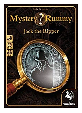 All details for the board game Mystery Rummy: Jack the Ripper and similar games