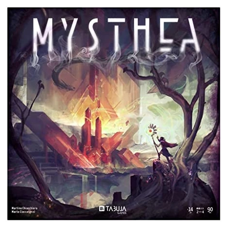 All details for the board game Mysthea and similar games