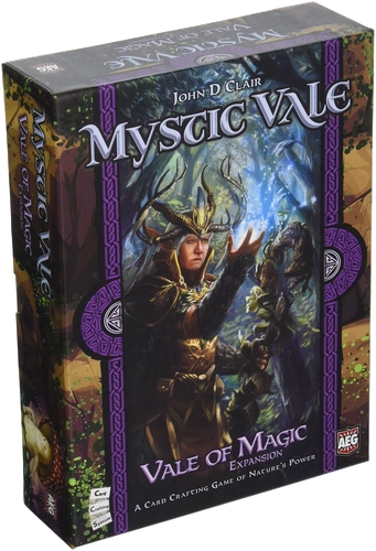 All details for the board game Mystic Vale: Vale of Magic and similar games