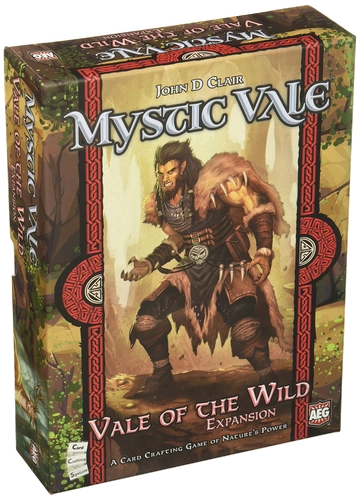 All details for the board game Mystic Vale: Vale of the Wild (Expansion) and similar games