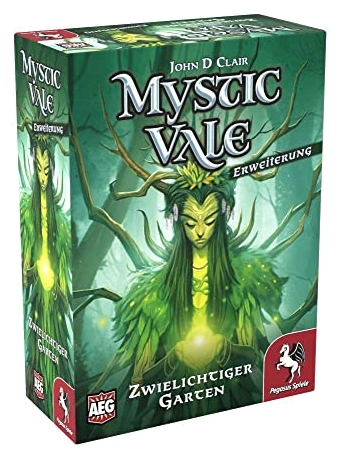 All details for the board game Mystic Vale: Twilight Garden and similar games