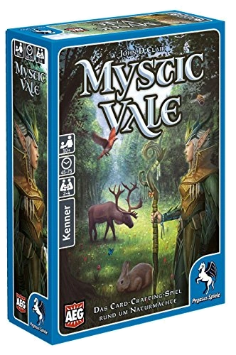 All details for the board game Mystic Vale and similar games