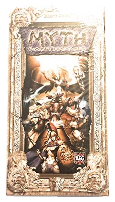 All details for the board game Myth: Pantheons and similar games