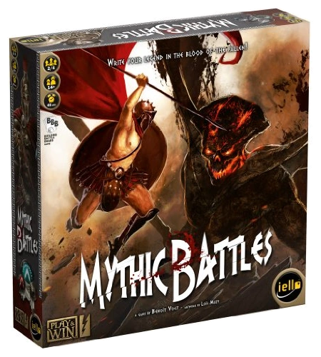 Order Mythic Battles at Amazon